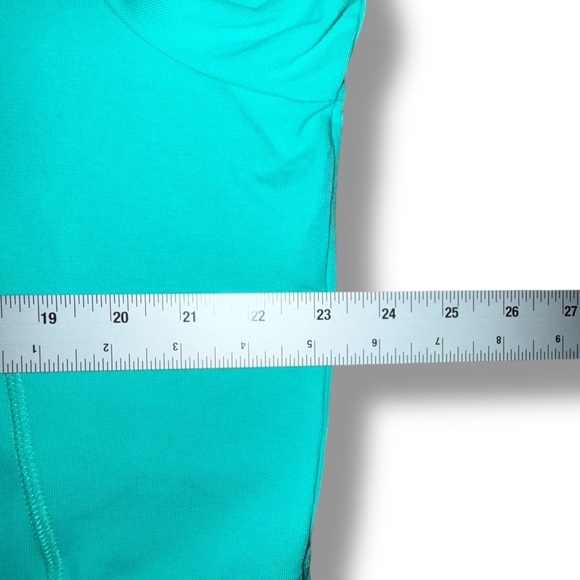 TALBOTS T By Talbots Everyday Stretch Mockneck Jacket - Rain Forest Green 1X - Picture 9 of 15